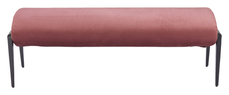 Glatt Brown Bench by Zuomod at Eve Furniture