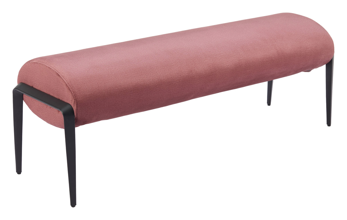 Glatt Brown Bench by Zuomod at Eve Furniture