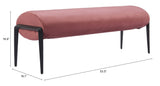 Glatt Brown Bench by Zuomod at Eve Furniture