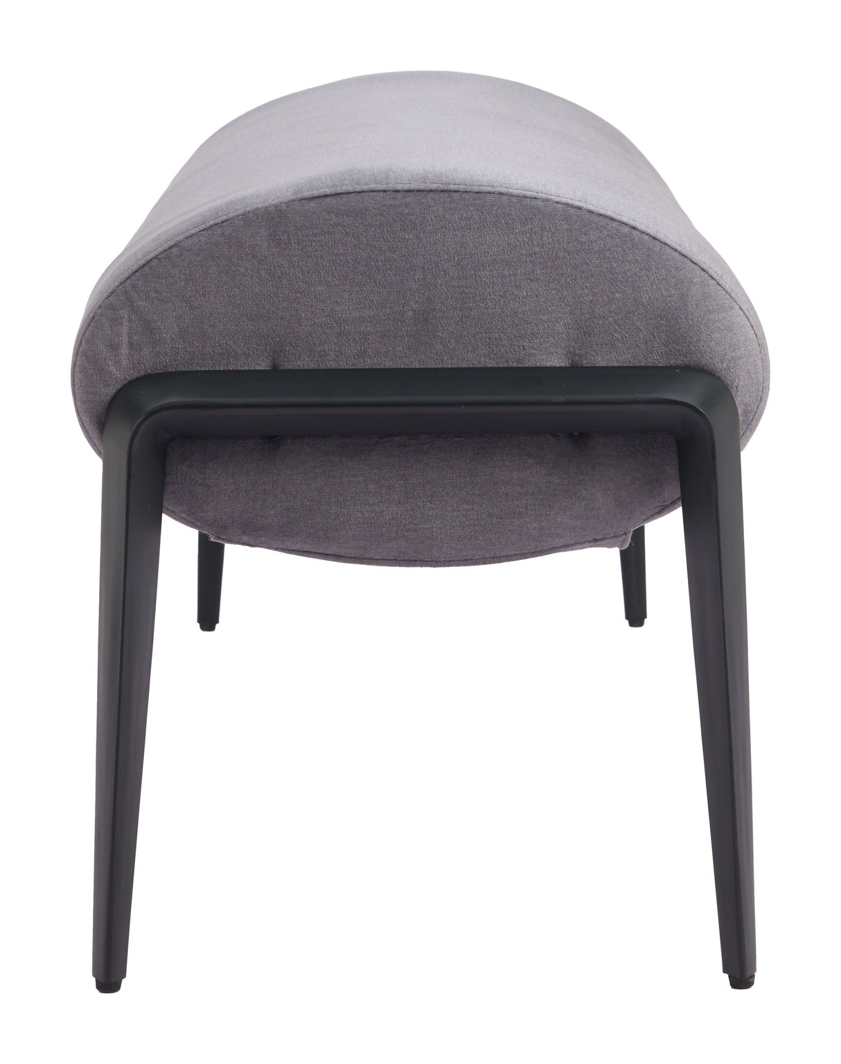 Glatt Gray Bench by Zuomod at Eve Furniture