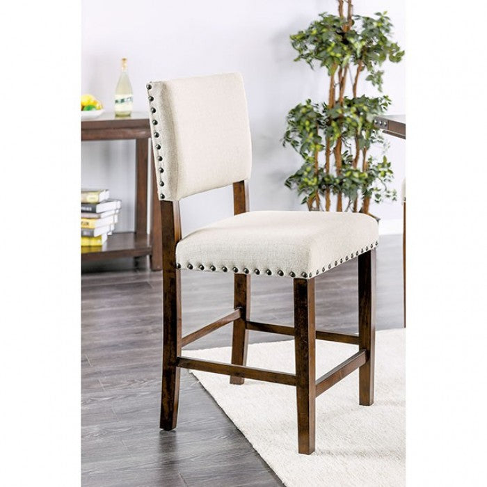 Glenbrook Brown Cherry Side Chair Set of 2 by Furniture of America at Eve Furniture