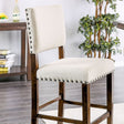 Glenbrook Brown Cherry Side Chair Set of 2 by Furniture of America at Eve Furniture