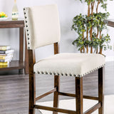 Glenbrook Brown Cherry Side Chair Set of 2 by Furniture of America at Eve Furniture