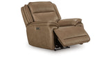 Glencroft Sahara Power Recliner by Ashley at Eve Furniture