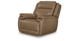 Glencroft Sahara Power Recliner by Ashley at Eve Furniture