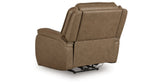 Glencroft Sahara Power Recliner by Ashley at Eve Furniture