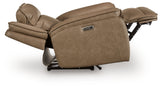 Glencroft Sahara Power Recliner by Ashley at Eve Furniture