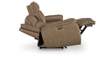 Glencroft Sahara Power Reclining Sofa by Ashley at Eve Furniture
