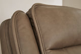 Glencroft Sahara Power Reclining Sofa by Ashley at Eve Furniture