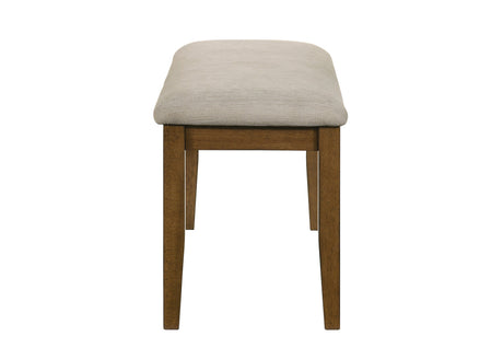 Glendale Beige/Brown Dining Set by Crown Mark at Eve Furniture