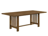 Glendale Beige/Brown Dining Set by Crown Mark at Eve Furniture