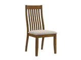 Glendale Beige/Brown Dining Set by Crown Mark at Eve Furniture