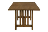 Glendale Brown Dining Table by Crown Mark at Eve Furniture