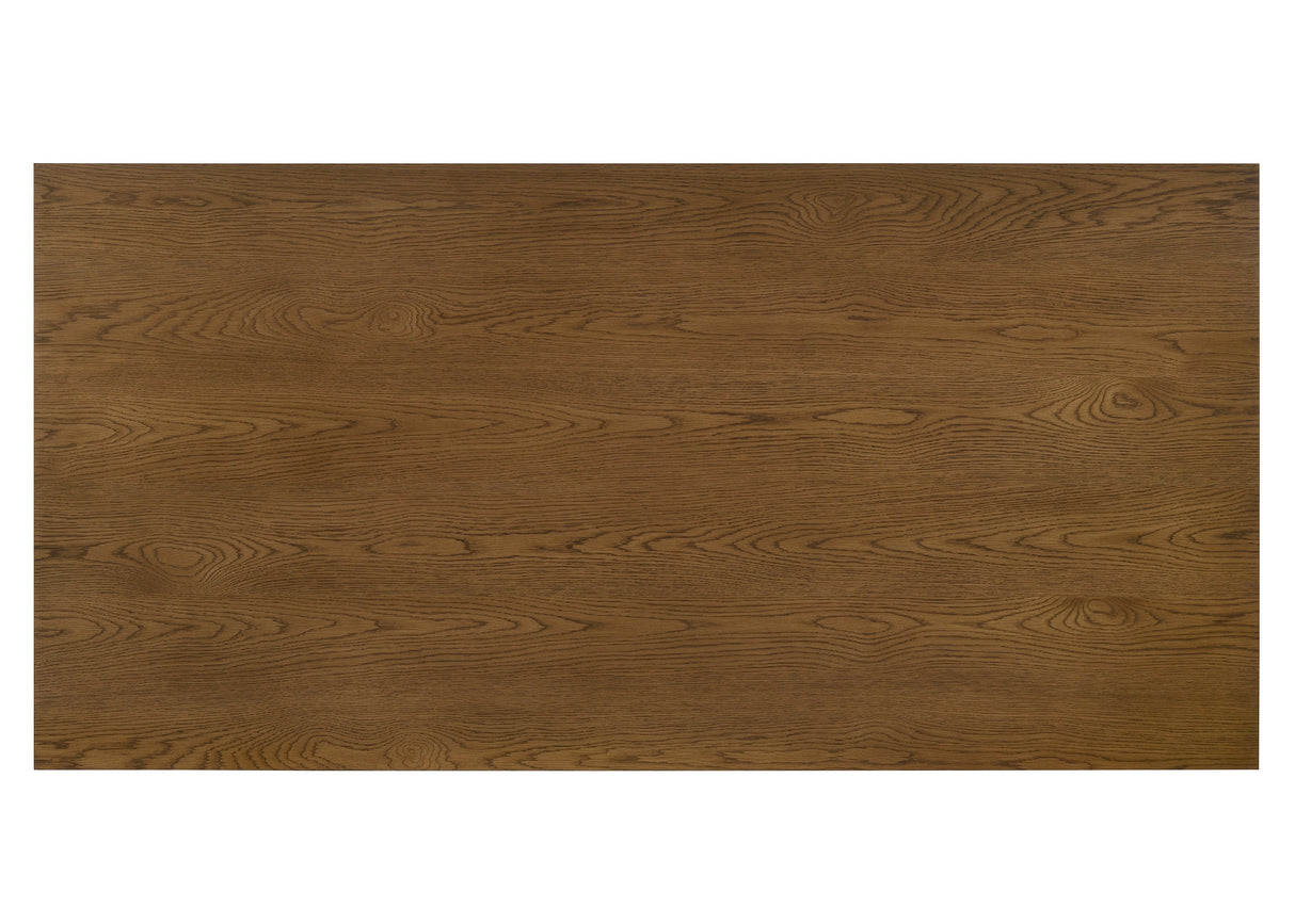 Glendale Brown Dining Table by Crown Mark at Eve Furniture
