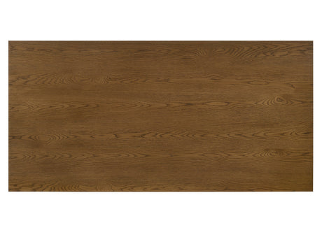 Glendale Brown Dining Table by Crown Mark at Eve Furniture