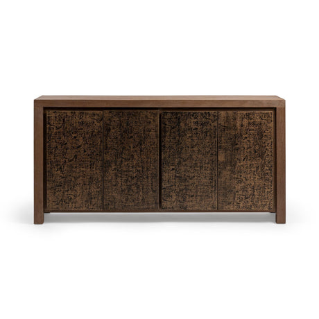 Glendale Toasted Chestnut 4 Door Buffet by Classic Home at Eve Furniture
