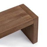 Glendale Dining Bench by Classic Home at Eve Furniture