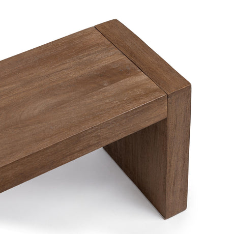 Glendale Toasted Chestnut 64 Dining Bench by Classic Home at Eve Furniture
