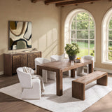 Glendale Dining Table by Classic Home at Eve Furniture