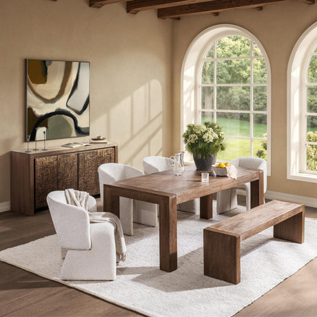 Glendale Dining Table by Classic Home at Eve Furniture