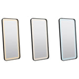 Glendora Black LED Standing Mirror with Bluetooth Speaker by Coaster at Eve Furniture