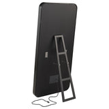 Glendora Black LED Standing Mirror with Bluetooth Speaker by Coaster at Eve Furniture