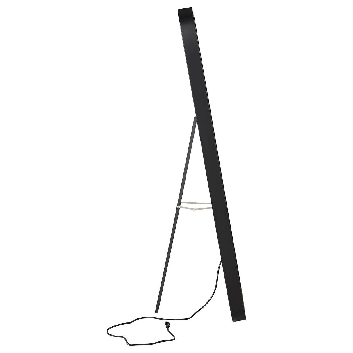 Glendora Black LED Standing Mirror with Bluetooth Speaker by Coaster at Eve Furniture