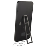 Glendora Black LED Standing Mirror with Bluetooth Speaker by Coaster at Eve Furniture