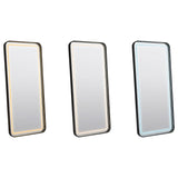 Glendora Black LED Standing Mirror with Bluetooth Speaker by Coaster at Eve Furniture