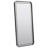 Glendora Black LED Standing Mirror with Bluetooth Speaker by Coaster at Eve Furniture