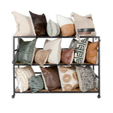 Glendora Black/Natural Rack by Classic Home at Eve Furniture