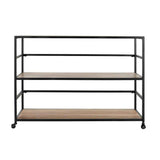 Glendora Black/Natural Rack by Classic Home at Eve Furniture