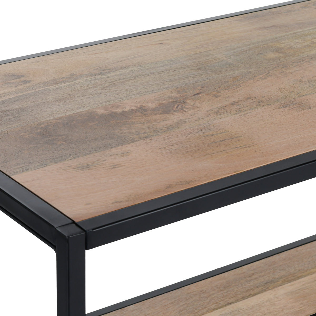 Glendora Black/Natural Rack by Classic Home at Eve Furniture