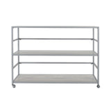 Glendora Silver Rack by Classic Home at Eve Furniture