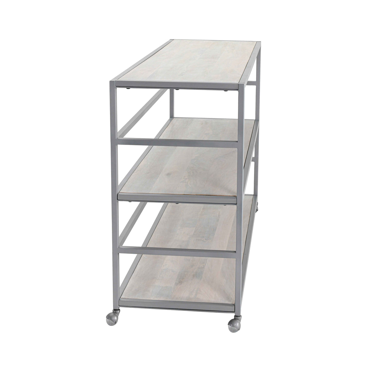 Glendora Silver Rack by Classic Home at Eve Furniture