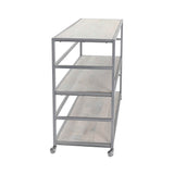 Glendora Silver Rack by Classic Home at Eve Furniture