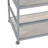 Glendora Silver Rack by Classic Home at Eve Furniture