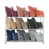 Glendora Silver Rack by Classic Home at Eve Furniture