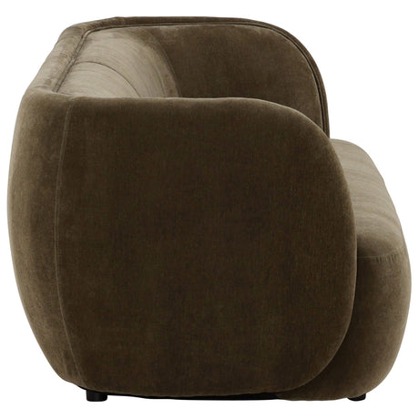 Glenhaven Sofa, Olive by Dovetail at Eve Furniture