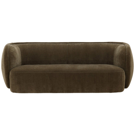 Glenhaven Sofa, Olive by Dovetail at Eve Furniture