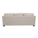 Glenn Cushion Back Sofa Light Gray