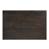 Glenn Dark Brown Round Dining Table by MOES at Eve Furniture