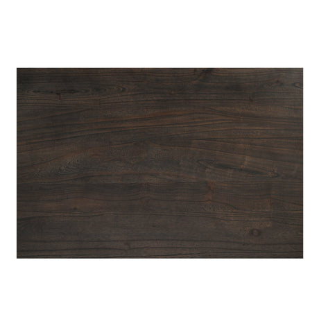 Glenn Dark Brown Round Dining Table by MOES at Eve Furniture