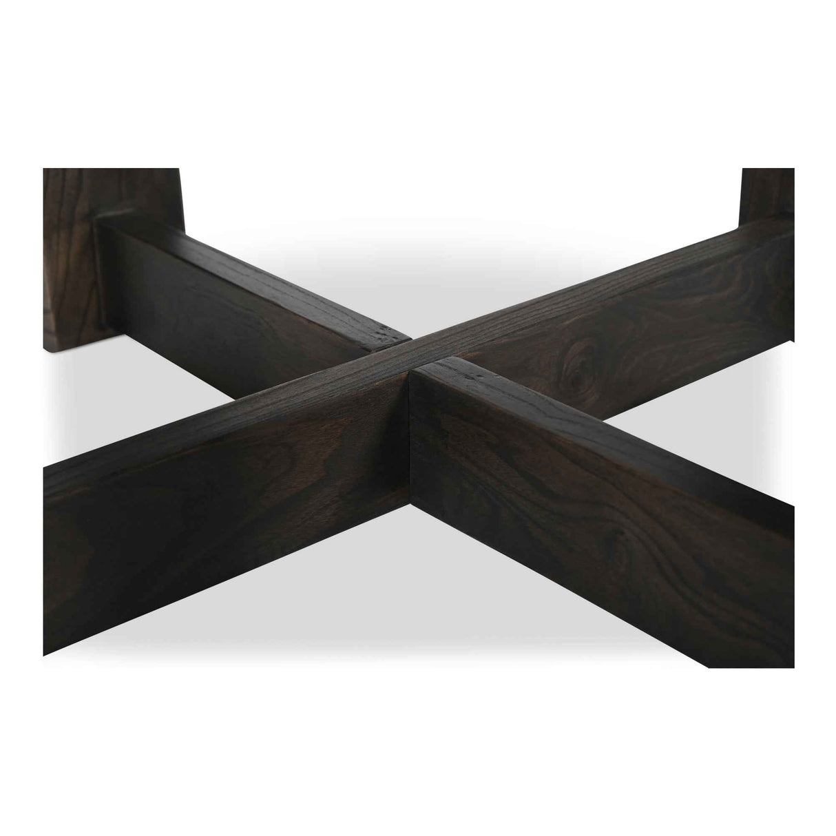 Glenn Dark Brown Round Dining Table