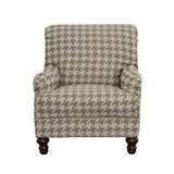 Glenn Gray Upholstered Accent Chair by Coaster at Eve Furniture