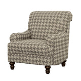 Glenn Gray Upholstered Accent Chair by Coaster at Eve Furniture