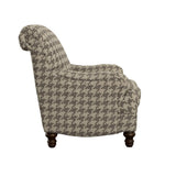 Glenn Gray Upholstered Accent Chair by Coaster at Eve Furniture