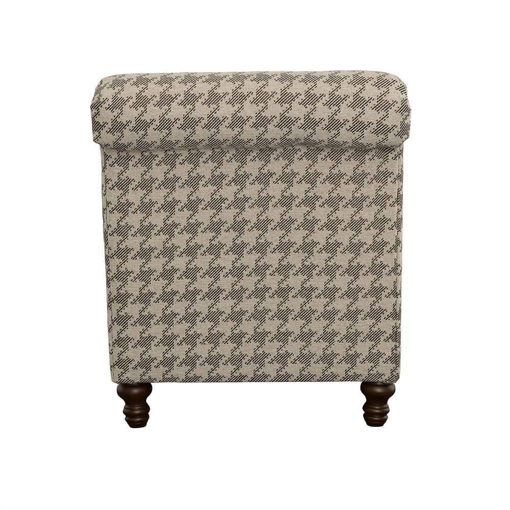 Glenn Gray Upholstered Accent Chair by Coaster at Eve Furniture