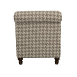 Glenn Gray Upholstered Accent Chair by Coaster at Eve Furniture