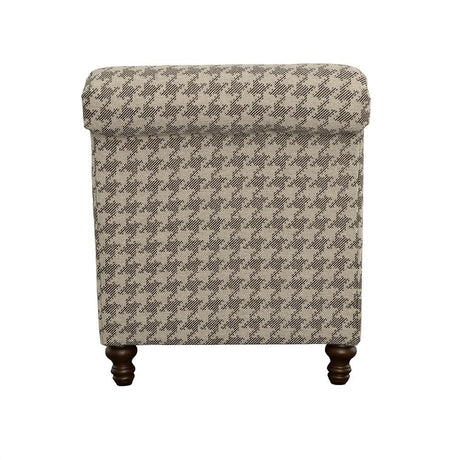 Glenn Gray Upholstered Accent Chair by Coaster at Eve Furniture